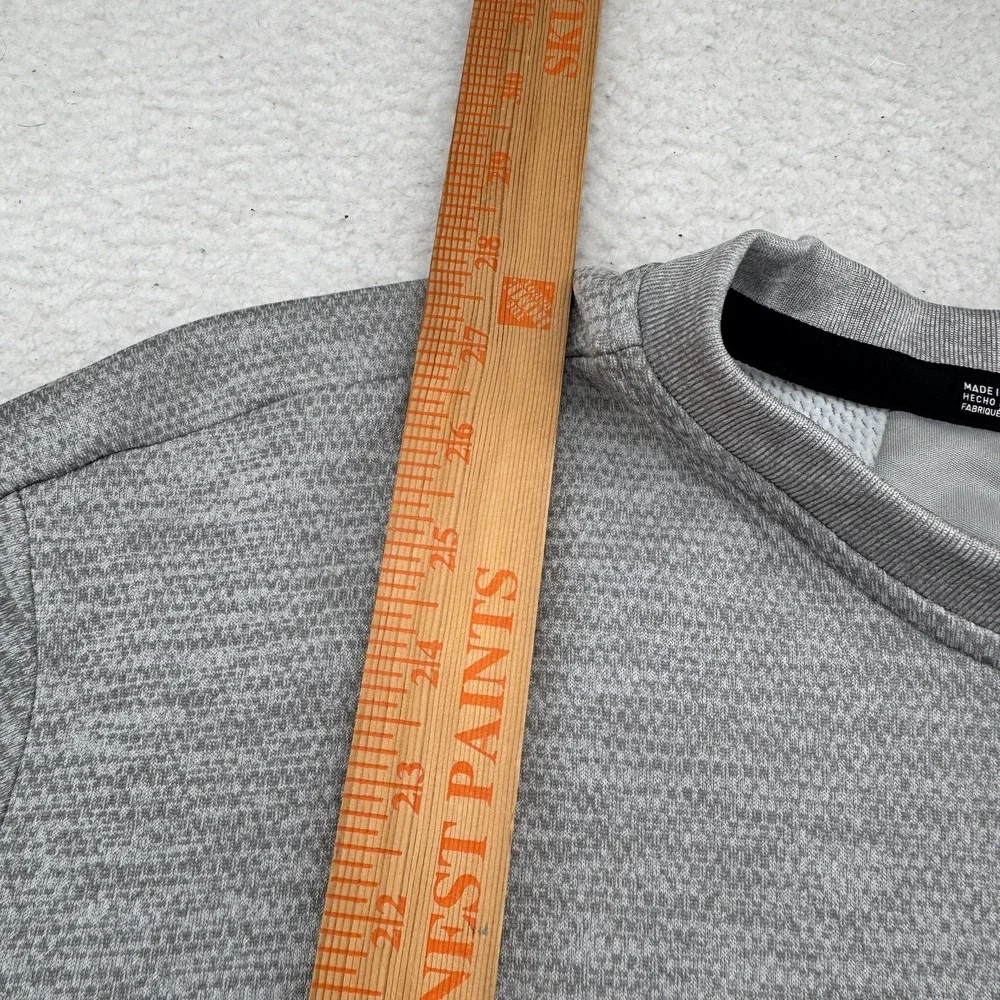 Adidas Philadelphia Flyers Sweatshirt Men XL Gray Long Sleeve Crewneck Climalite
